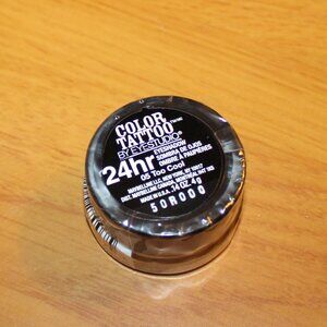 Maybelline Color Tattoo 24HR Cream Eyeshadow - 05 Too Cool - Pearl White